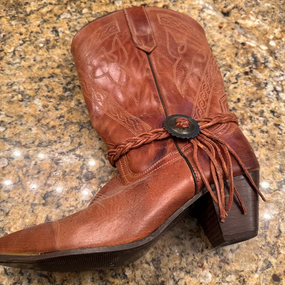 Women's Brown Western Boots